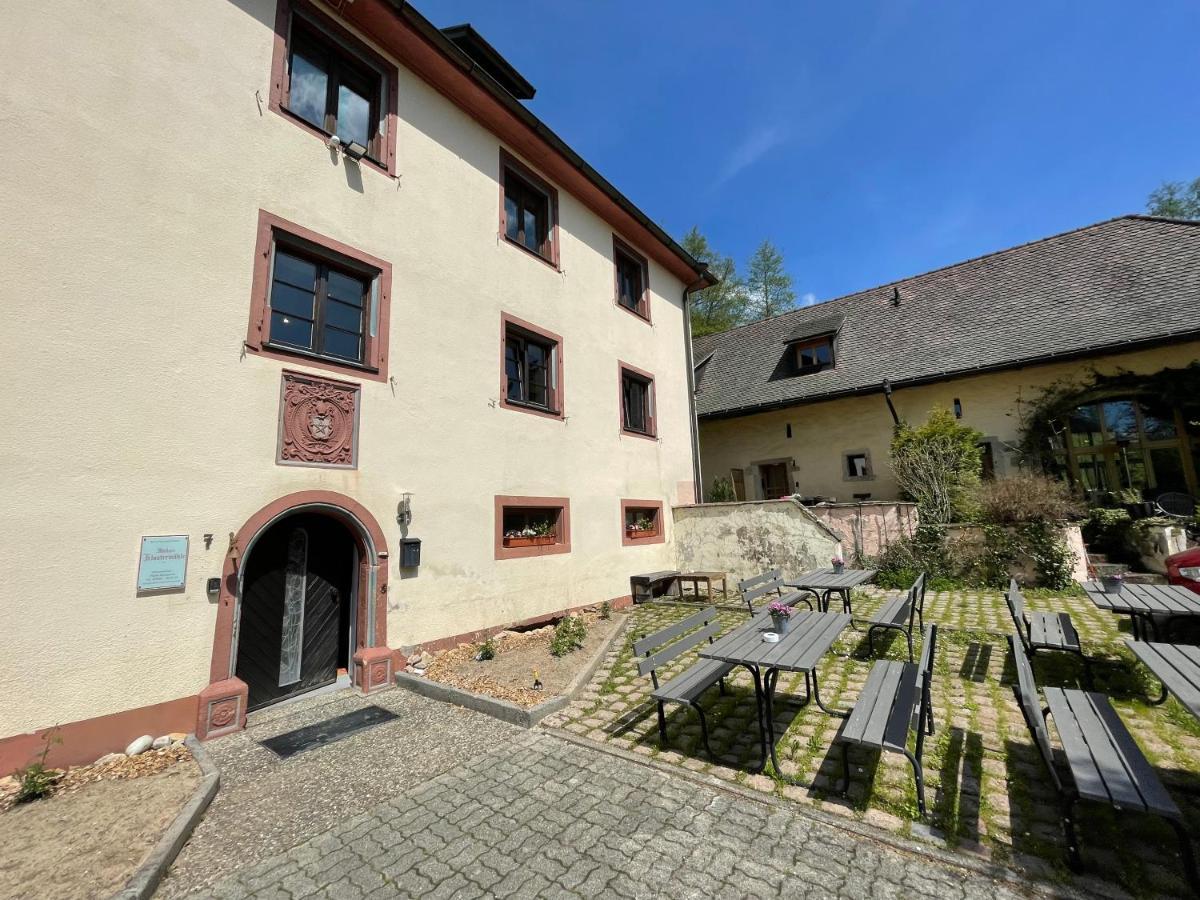 Bed & Breakfast Muellers Klostermuehle Münstertal Buitenkant foto