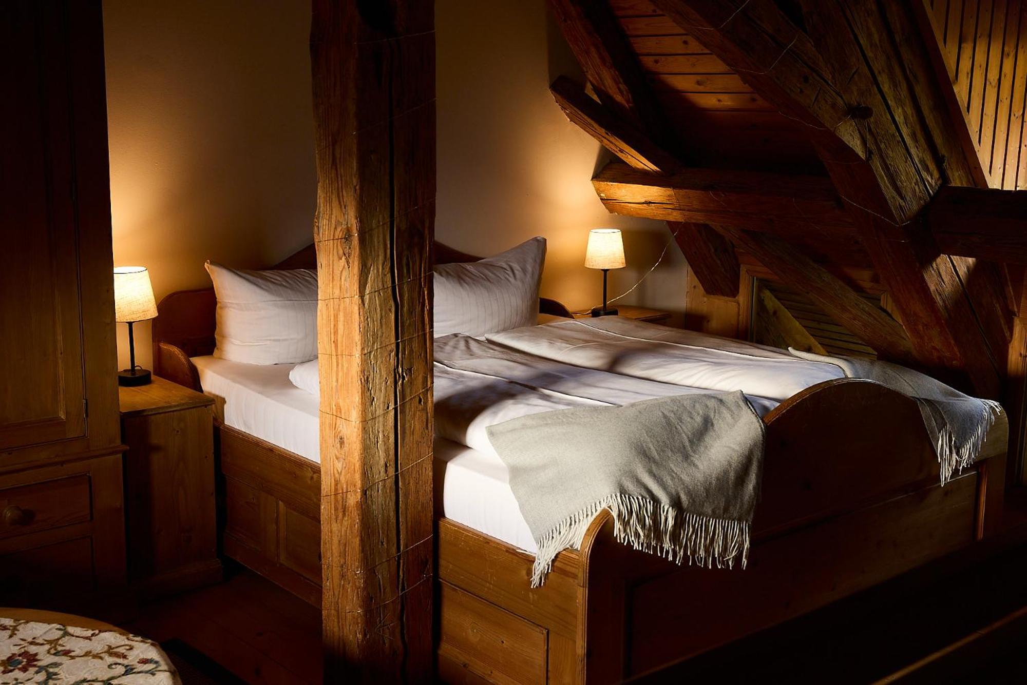 Bed & Breakfast Muellers Klostermuehle Münstertal Buitenkant foto