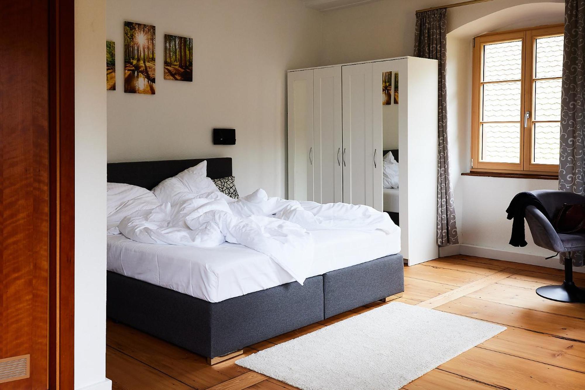 Bed & Breakfast Muellers Klostermuehle Münstertal Buitenkant foto