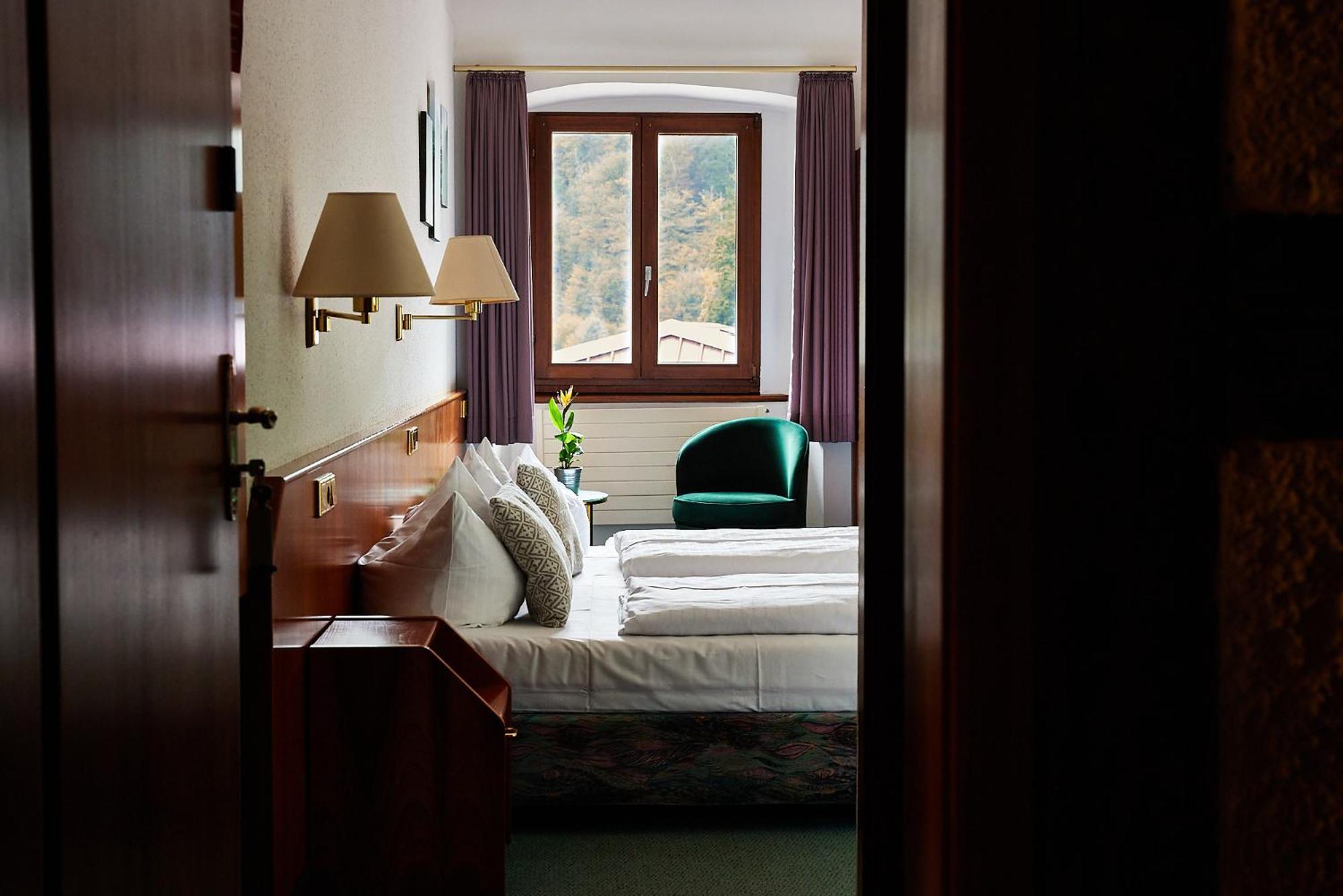 Bed & Breakfast Muellers Klostermuehle Münstertal Buitenkant foto